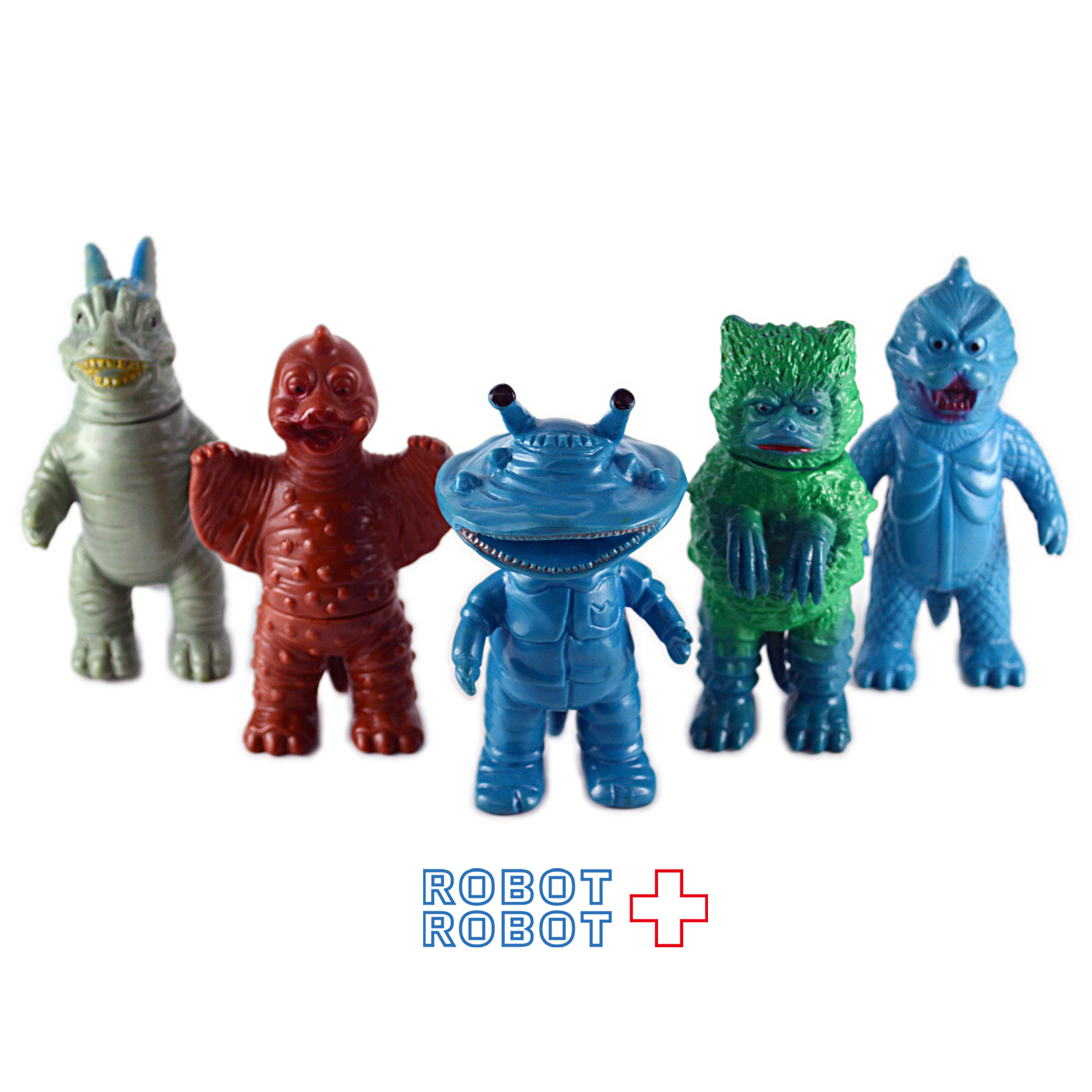 ウルトラQ ブルマァクミニソフビ | ROBOTROBOT フィギュアの通販、買取