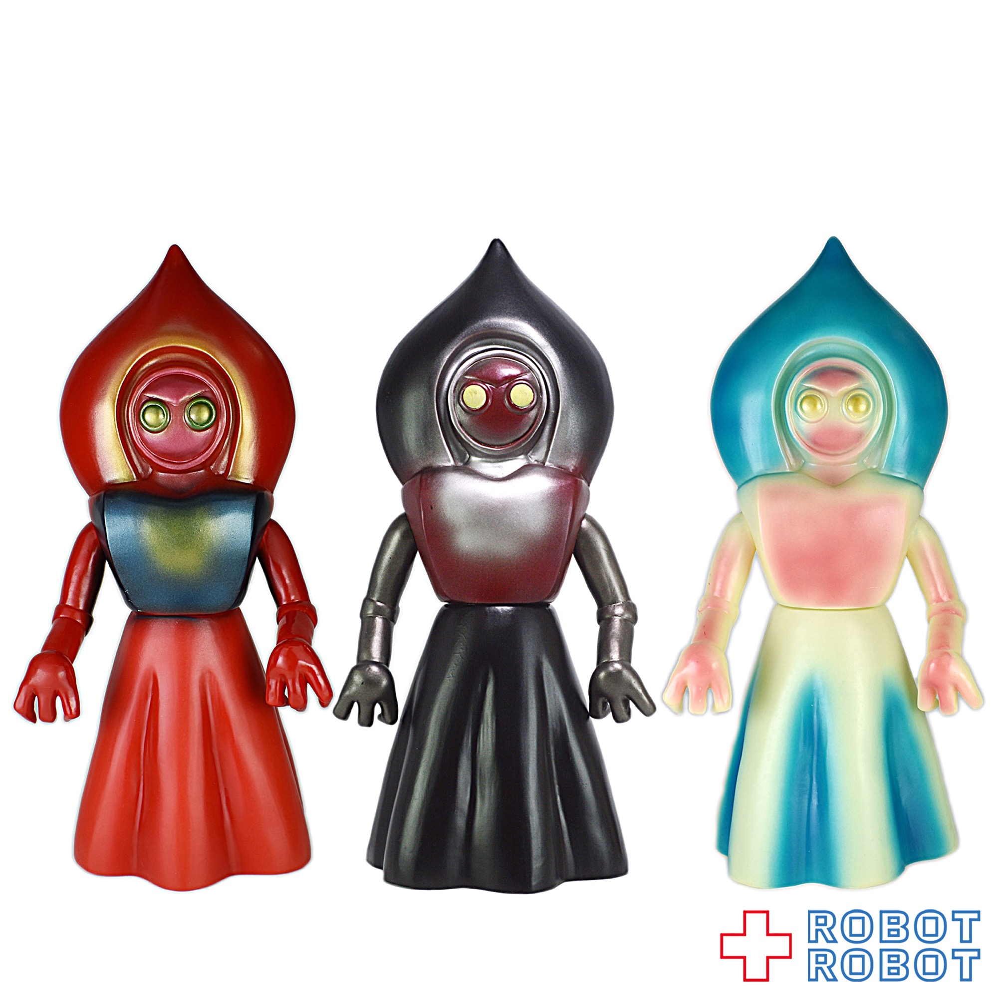 マーミット フラットウッズモンスター 3メートルの宇宙人 ソフビ