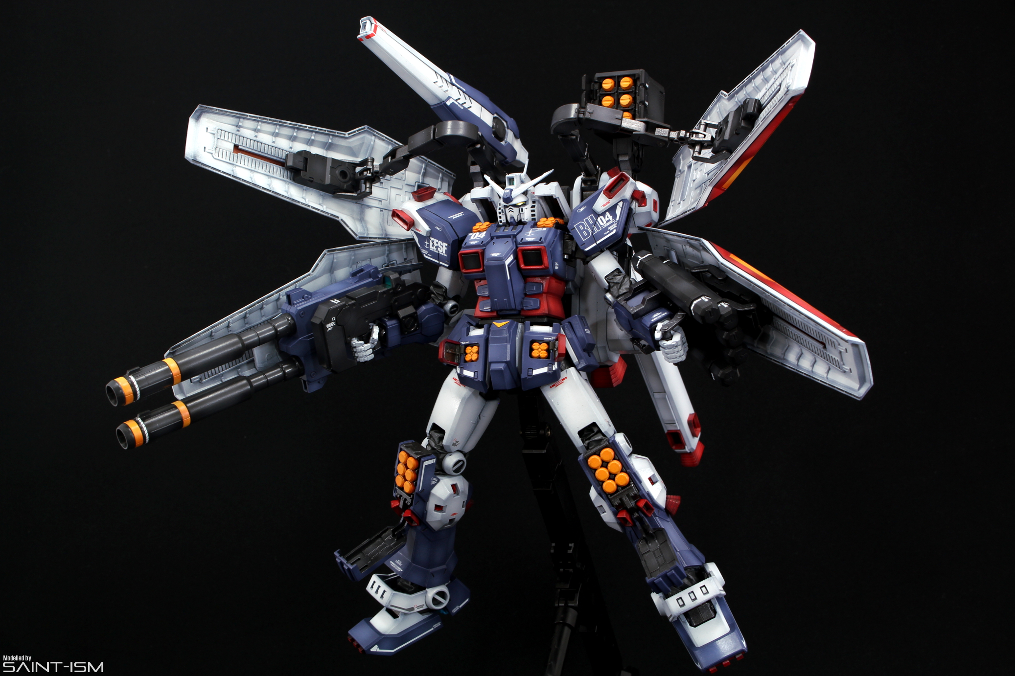 MG Full Armor Gundam (Gundam Thunderbolt) Ver.Ka | Saint-ism