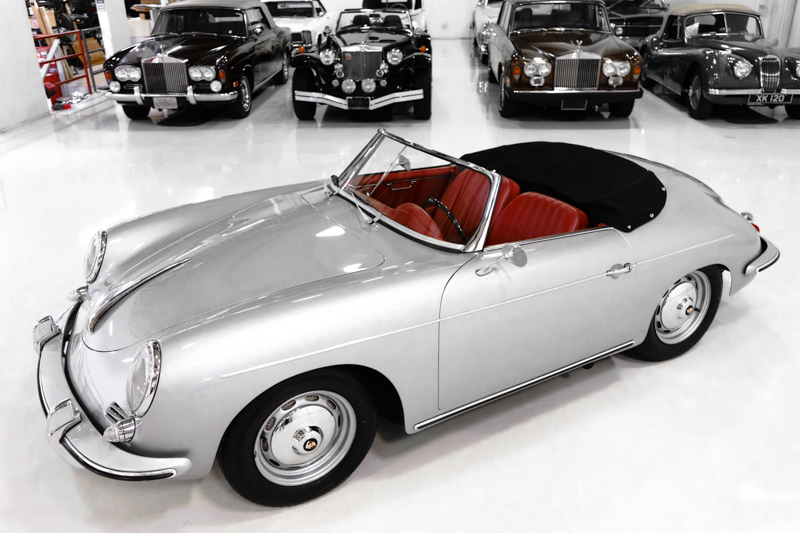 1960 PORSCHE 356B 1600 SUPER ROADSTER – Daniel Schmitt & Co