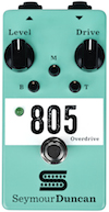 Seymour Duncan The Seymour Duncan 805 Overdrive Review - Seymour