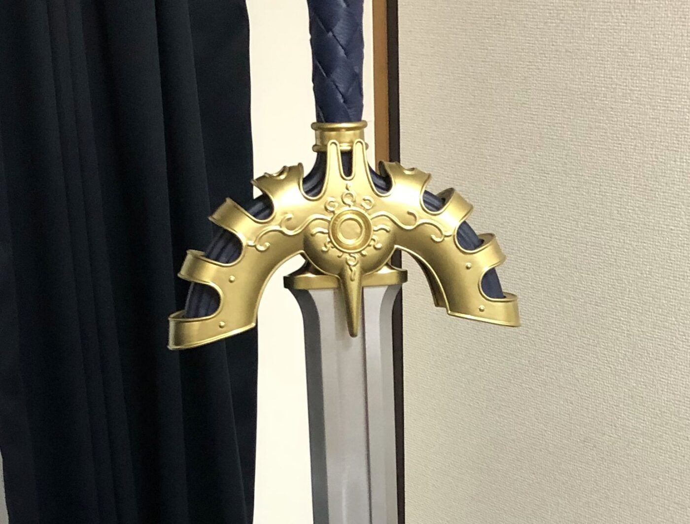 ロトの剣レプリカ自作記09-塗装②- シバタノ備忘録