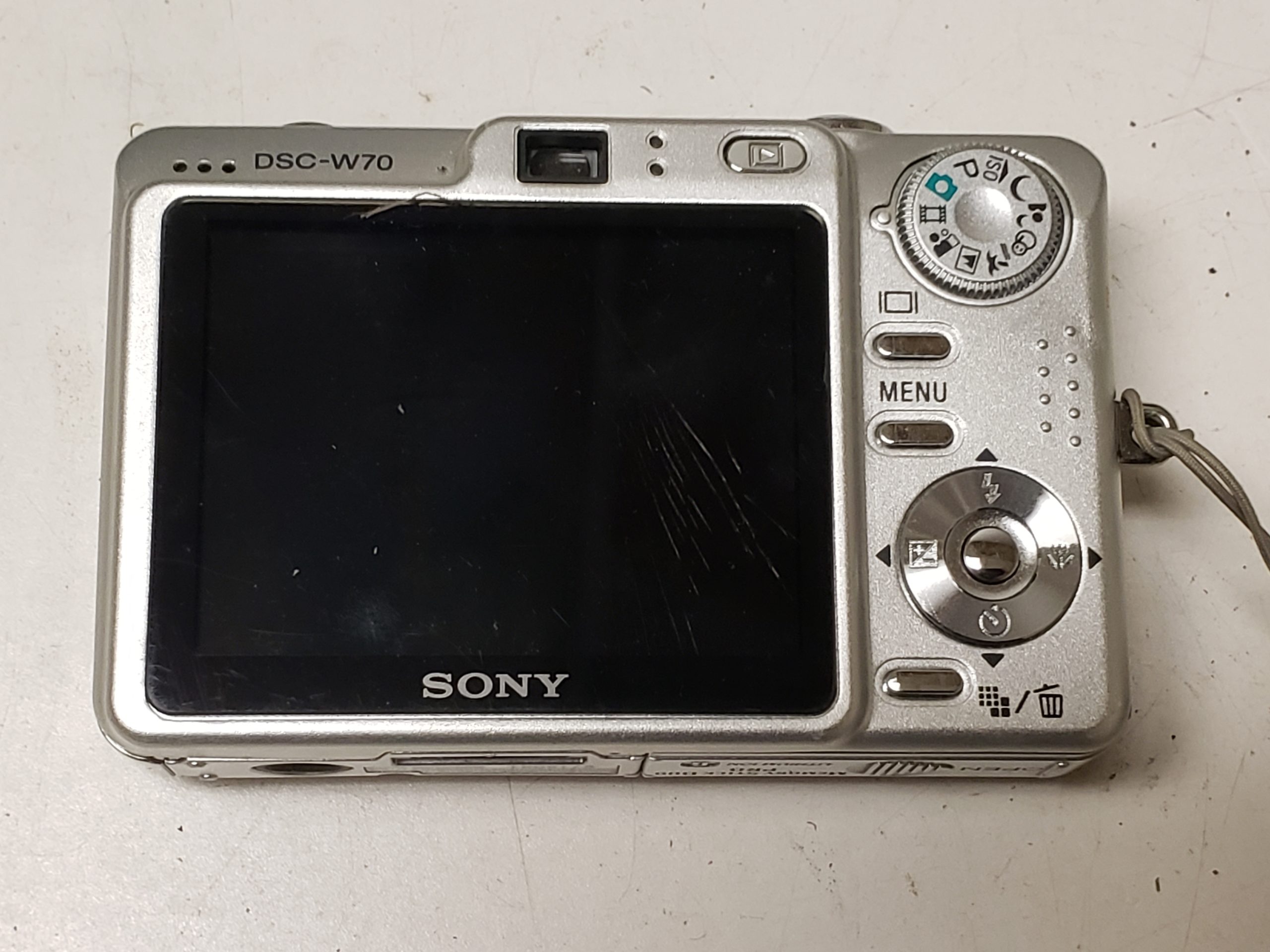 Sony Cyber-Shot 7.2 MP Digital Camera DSC-W55 - Shoppers Market