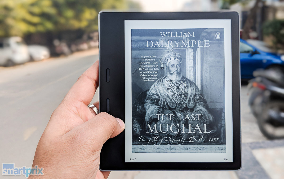 Amazon Kindle Oasis (2017) Review: Best E-Reader Gets Even Better