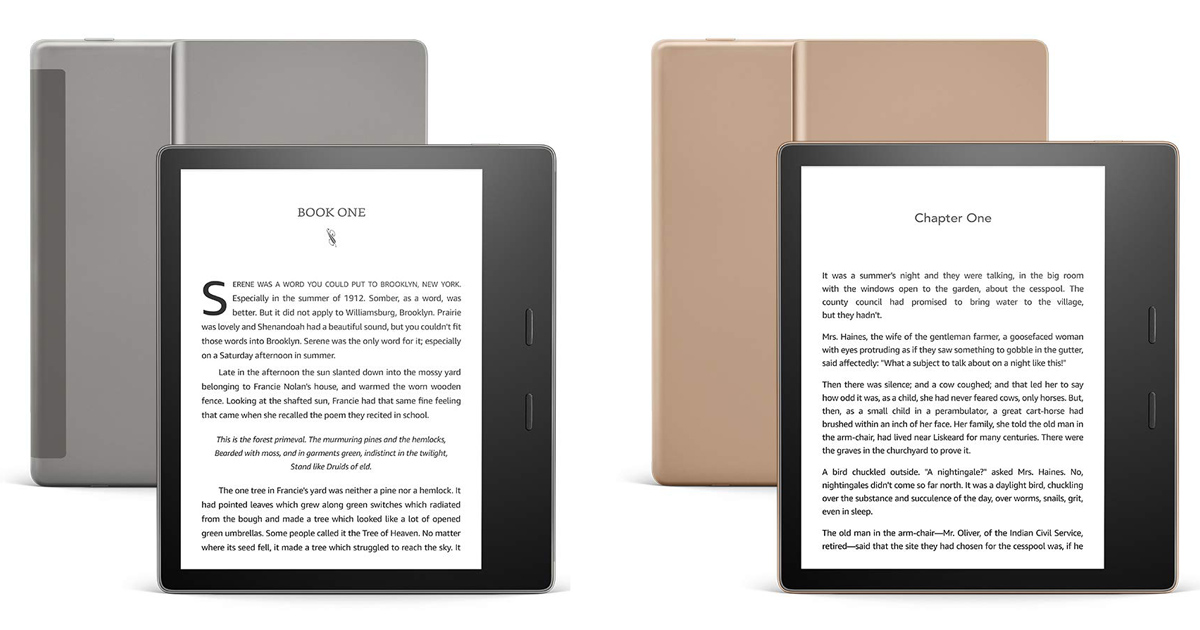 Kindle Oasis 10th Gen with Adjustable Warm Light Launched: Price