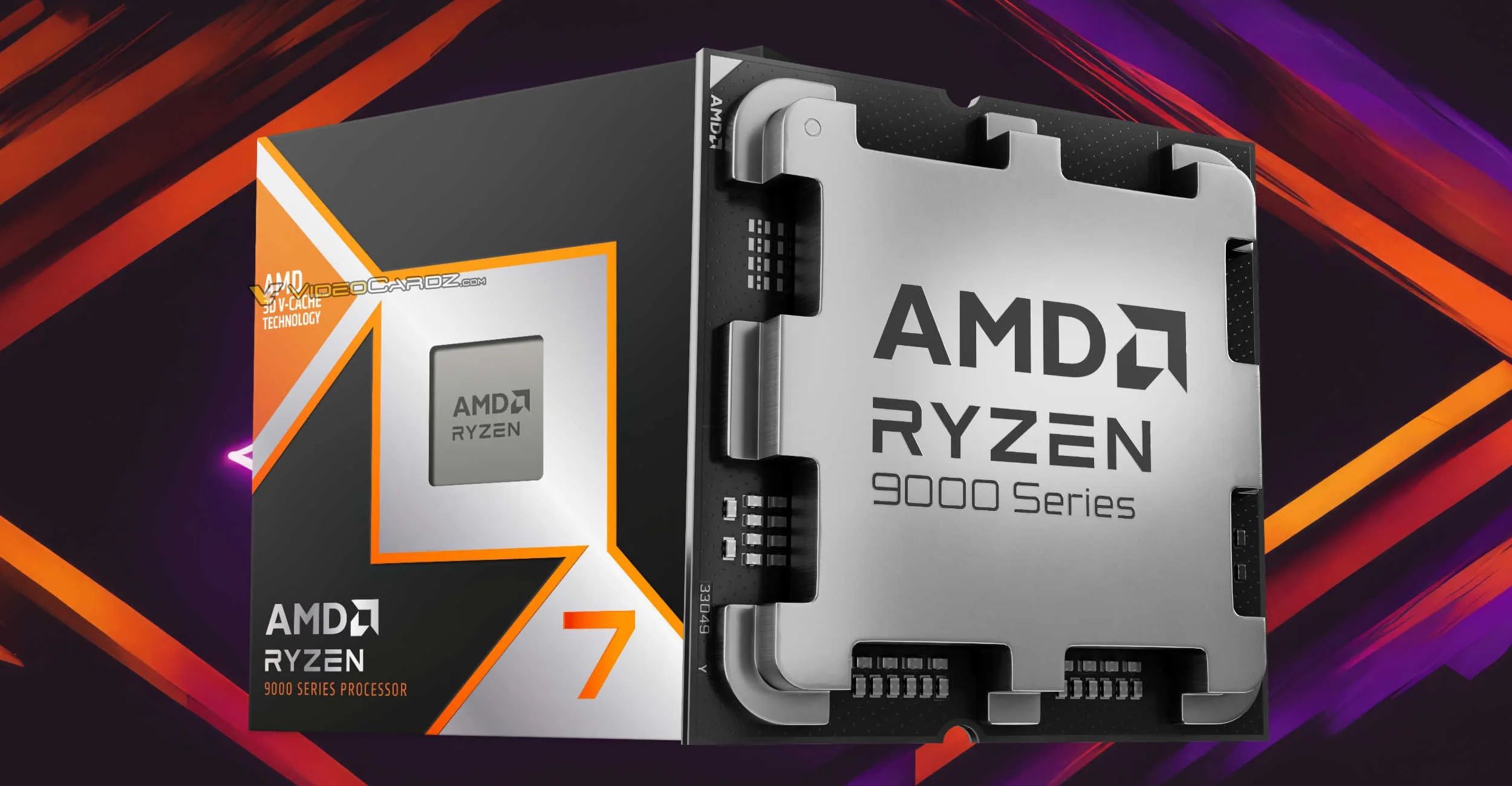 AMD announces Ryzen 7 9800X3D Zen 5 Desktop Gaming CPU: Features