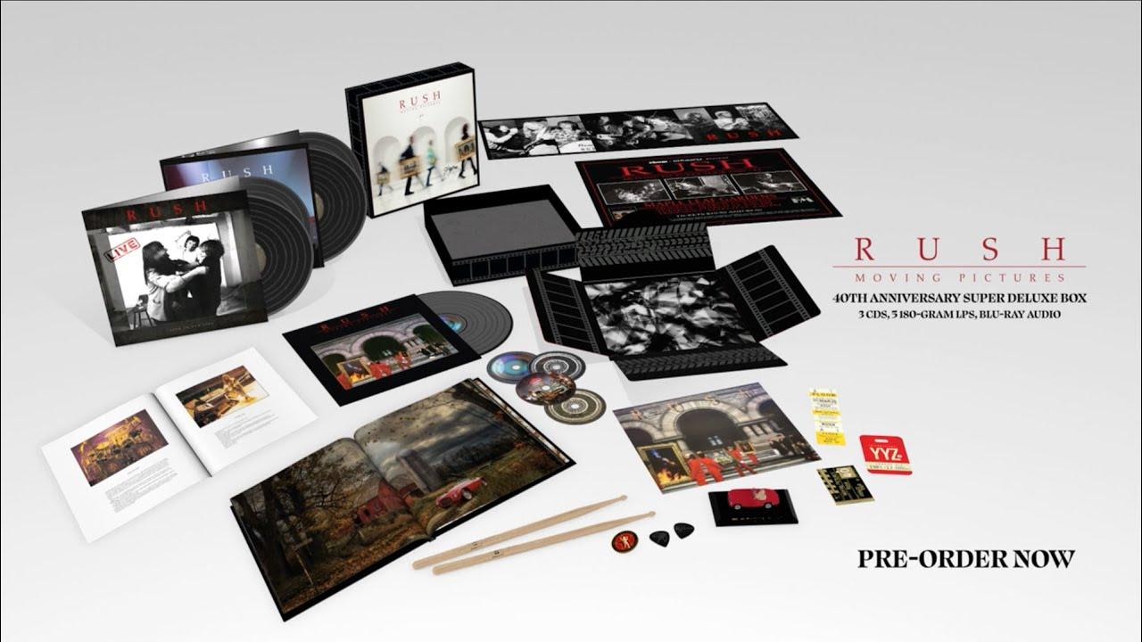 RUSH Releases Audio for 'Vital Signs (Live In YYZ 1981)' From