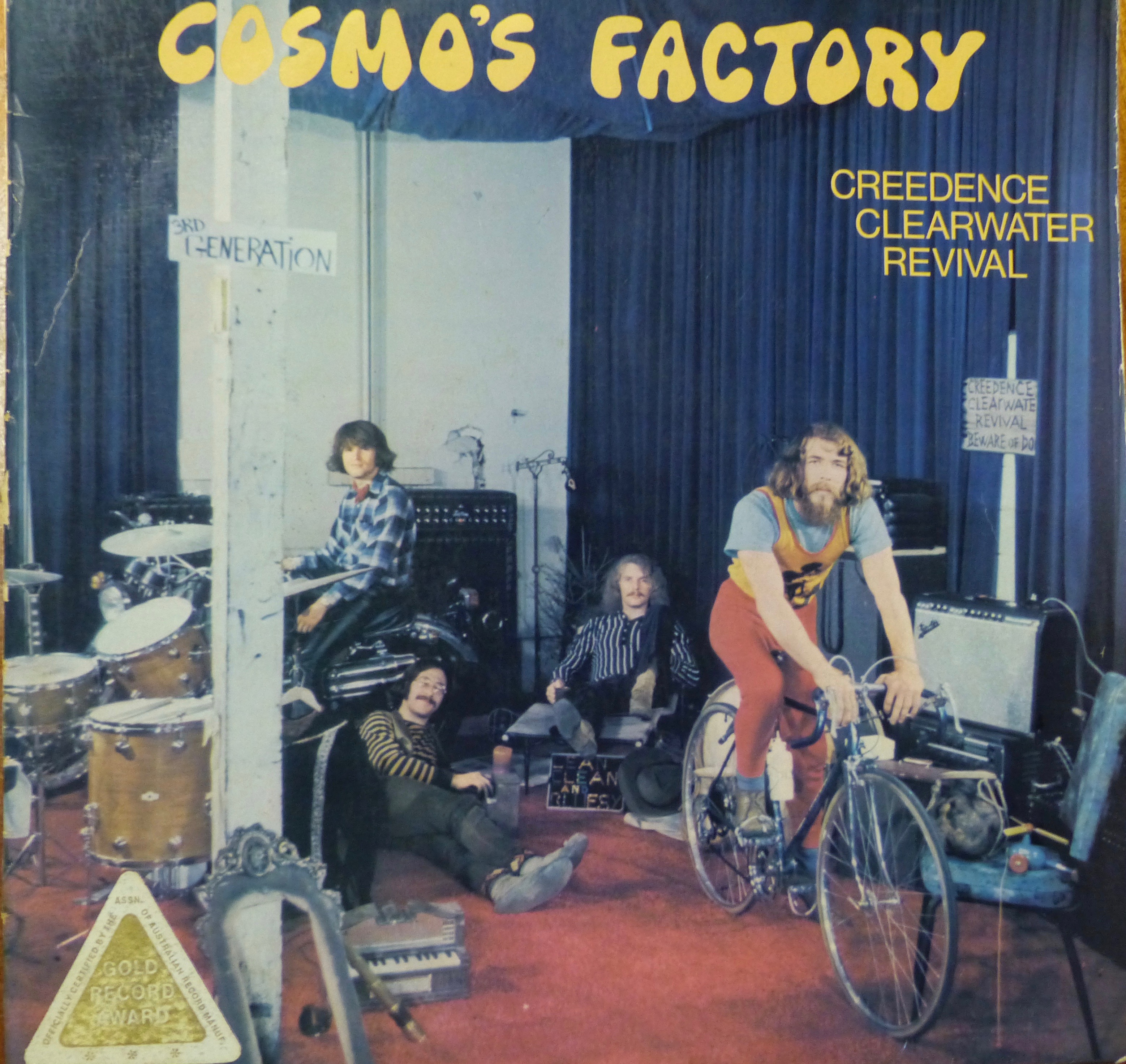 Cosmo's Factory - Creedence Clearwater Revival - Sound Distractions