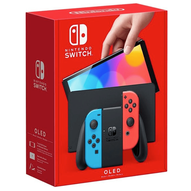 Nintendo Switch – OLED - Tech Easy Pay