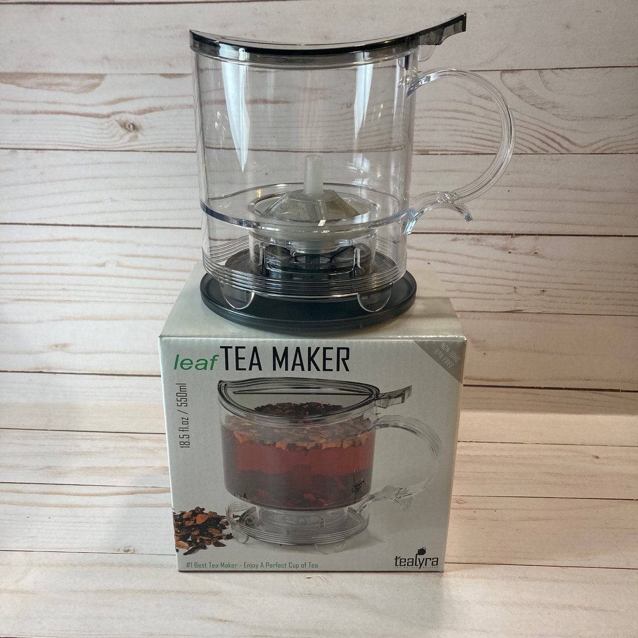 Tealyra Tea Maker (18oz) – Tea For All Reasons