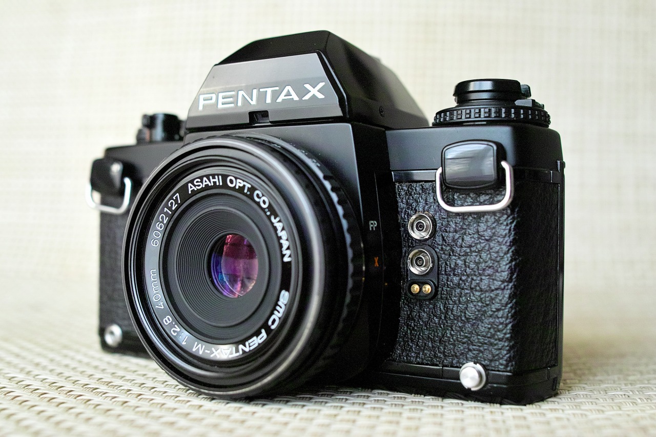 PENTAX LX 実写レビュー】ペンタックスLXで撮影したモノクロフィルムを