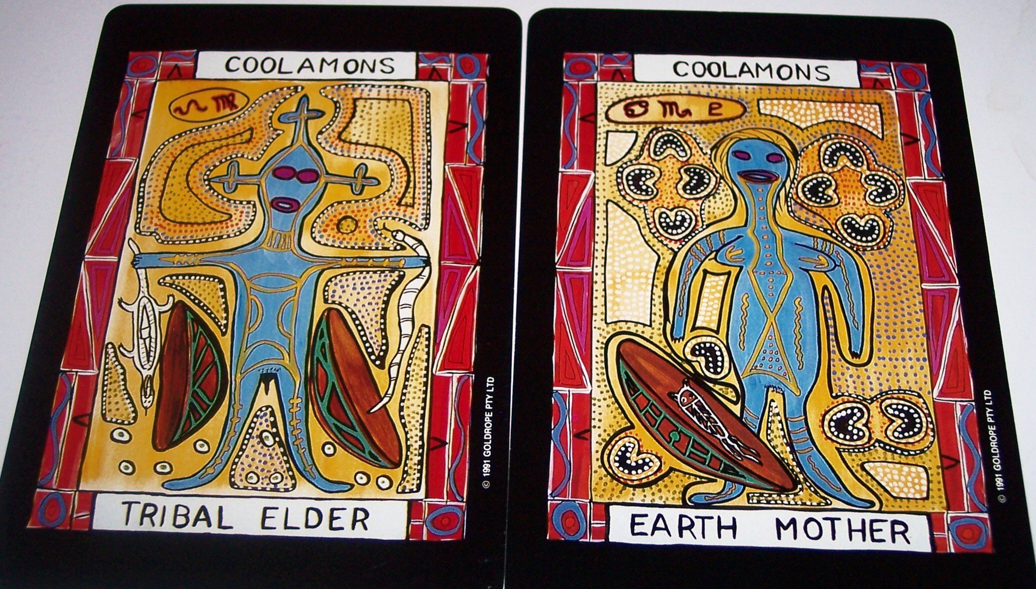 アート・デザイン・音楽 Australian Contemporary Dreamtime Tarot