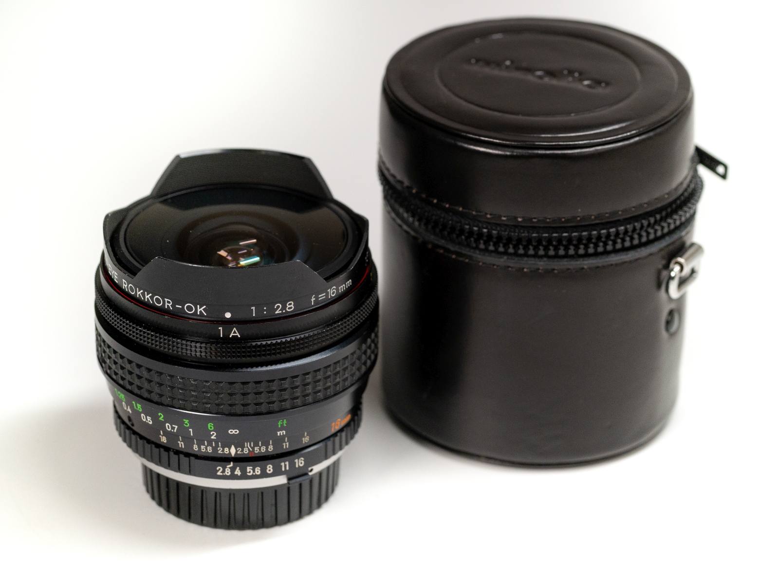 The Fish List • Minolta MC Fish-Eye Rokkor-X OK 16mm f/2.8