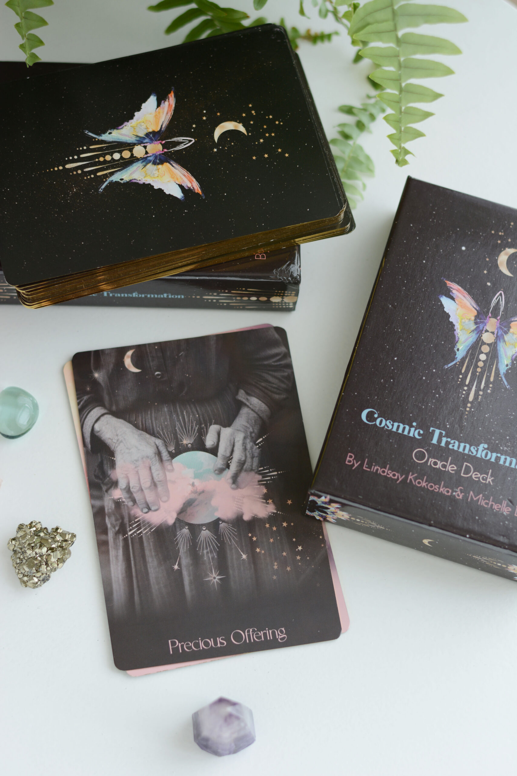 The Cosmic Transformation Oracle Deck - The Blessings Butterfly