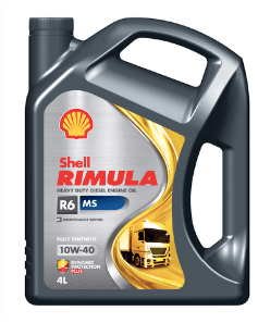 Shell Rimula R6 MS 10W- 40 (E7/LDF3) - The Lubrication Store