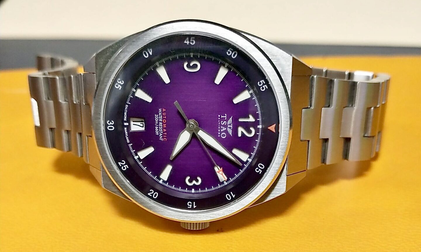 Tsao Baltimore Legacy 36 - The Time Bum