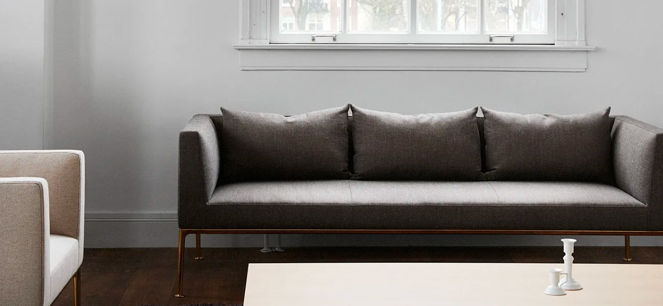 美品□タイムアンドスタイル□STEWART□ラウンジソファ