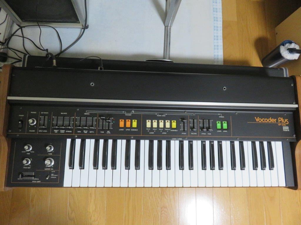 Roland VP-330（Vocoder Plus）前期型をYMO完璧演奏するため2021年に