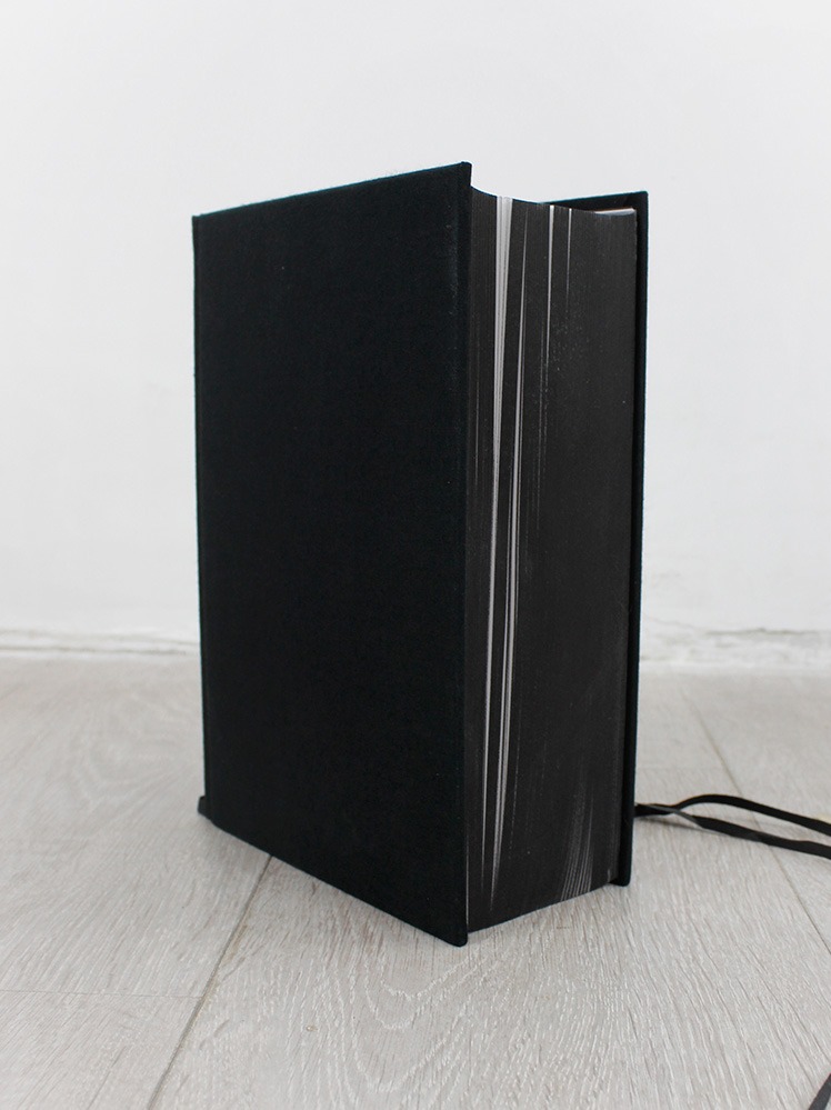 Ann Demeulemeester book in box by Rizzoli — 2014 - VANIITAS