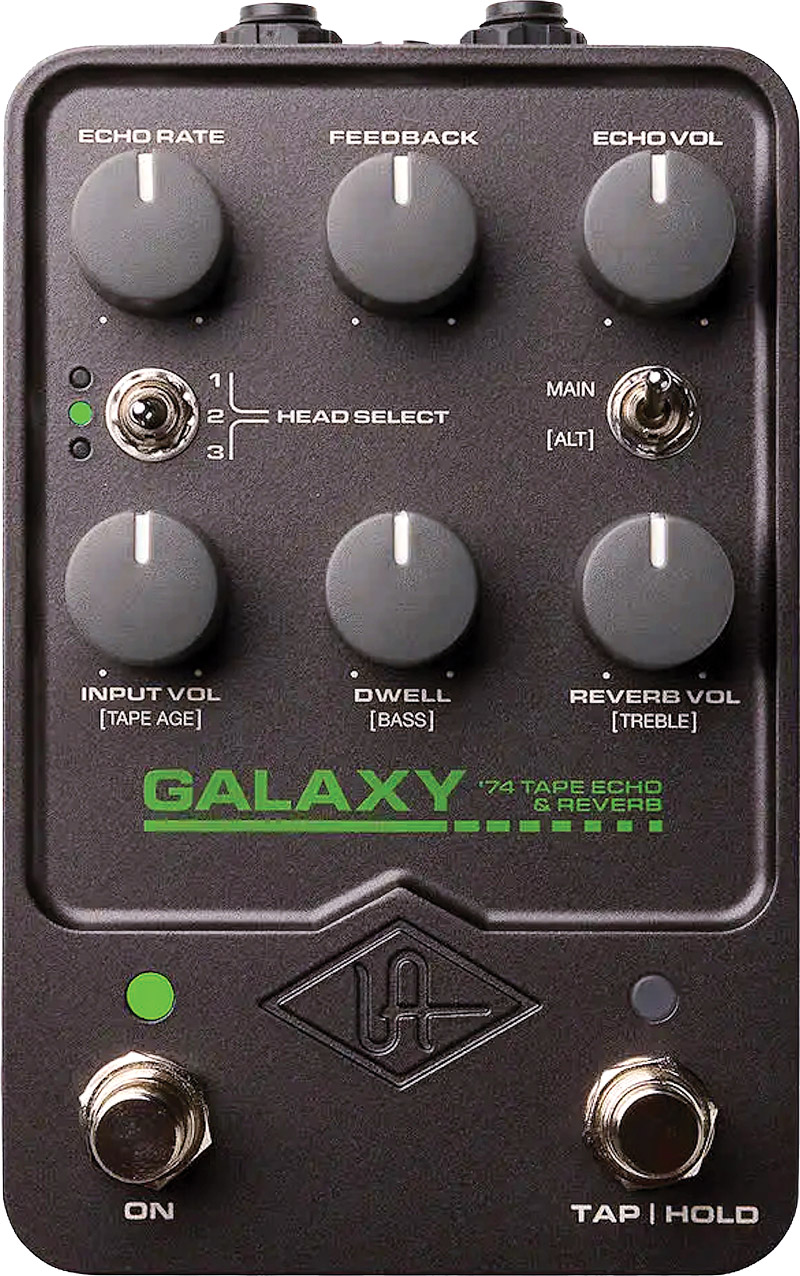 UAFX Galaxy '74 Tape Echo & Reverb – Vintage Guitar® magazine