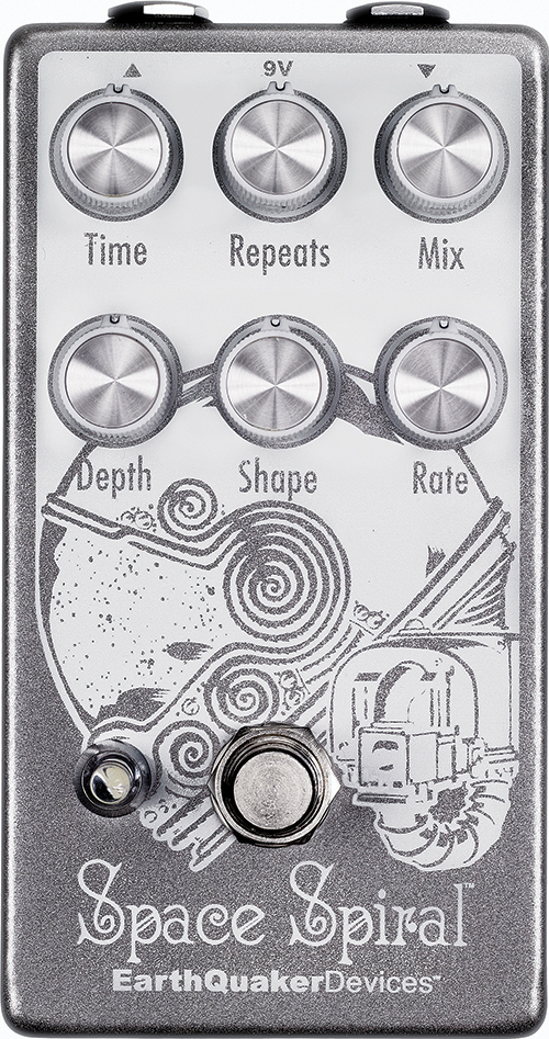 EarthQuaker Devices' Space Spiral Modulated Delay – Vintage Guitar
