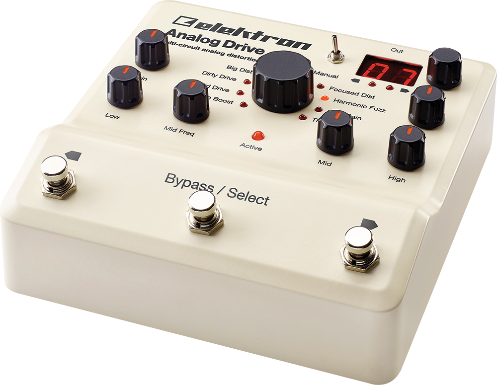 Elektron Analog Drive – Vintage Guitar® magazine