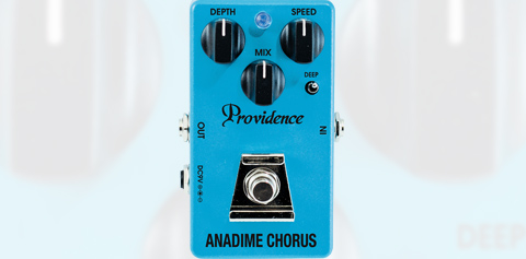 Providence Anadime Chorus ADC-4 – Vintage Guitar® magazine