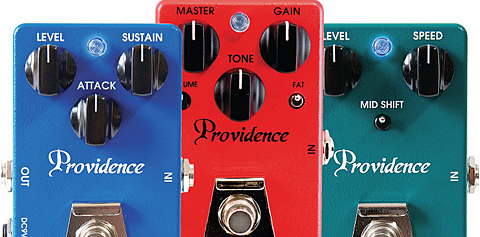 Providence PHASE FORCE PHF-1 ギターエフェクター PROVIDENCE - Phase