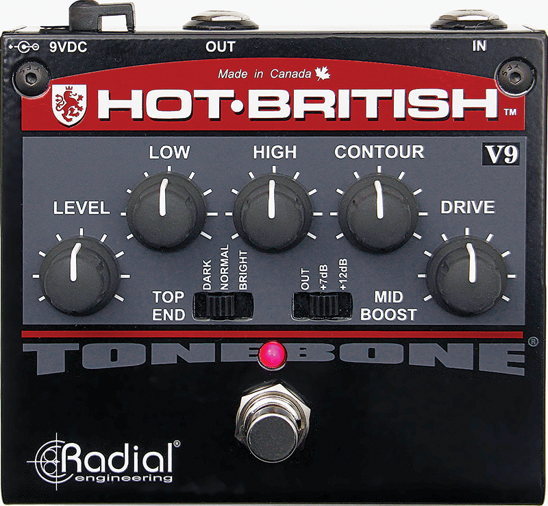 Radial Tonebone Hot British V9 and North-Star – Vintage Guitar