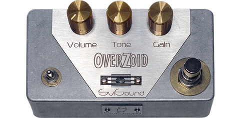 Svi Sound's Overdrive OverZoid oz01 – Vintage Guitar® magazine
