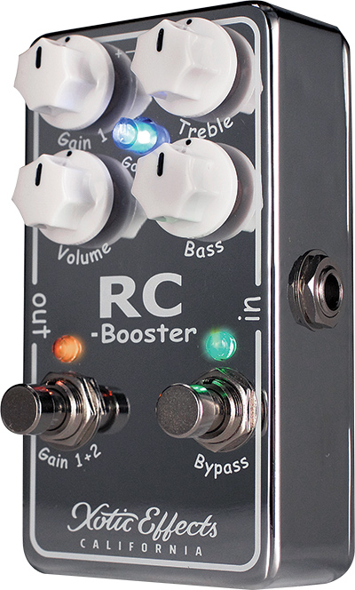 Xotic Effects' RC Booster Version 2 – Vintage Guitar® magazine