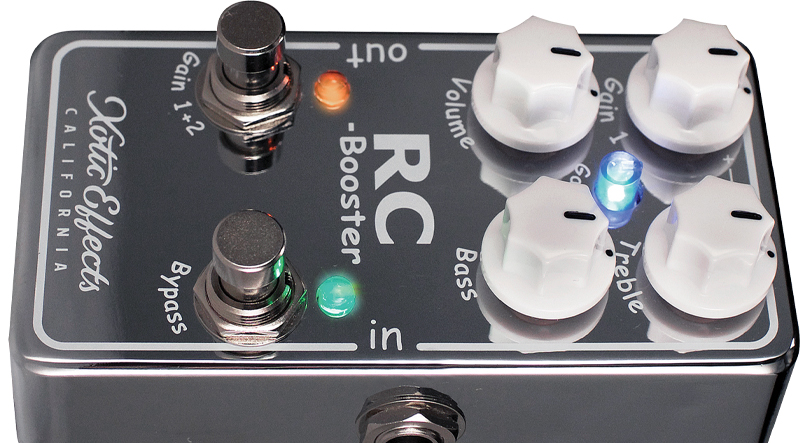 Xotic Effects' RC Booster Version 2 – Vintage Guitar® magazine