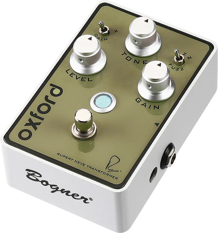 Bogner Oxford Fuzz – Vintage Guitar® magazine