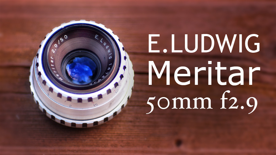 E.Ludwig Meritar 50mm F2.9 REVIEW | Vintage Lenses For Video