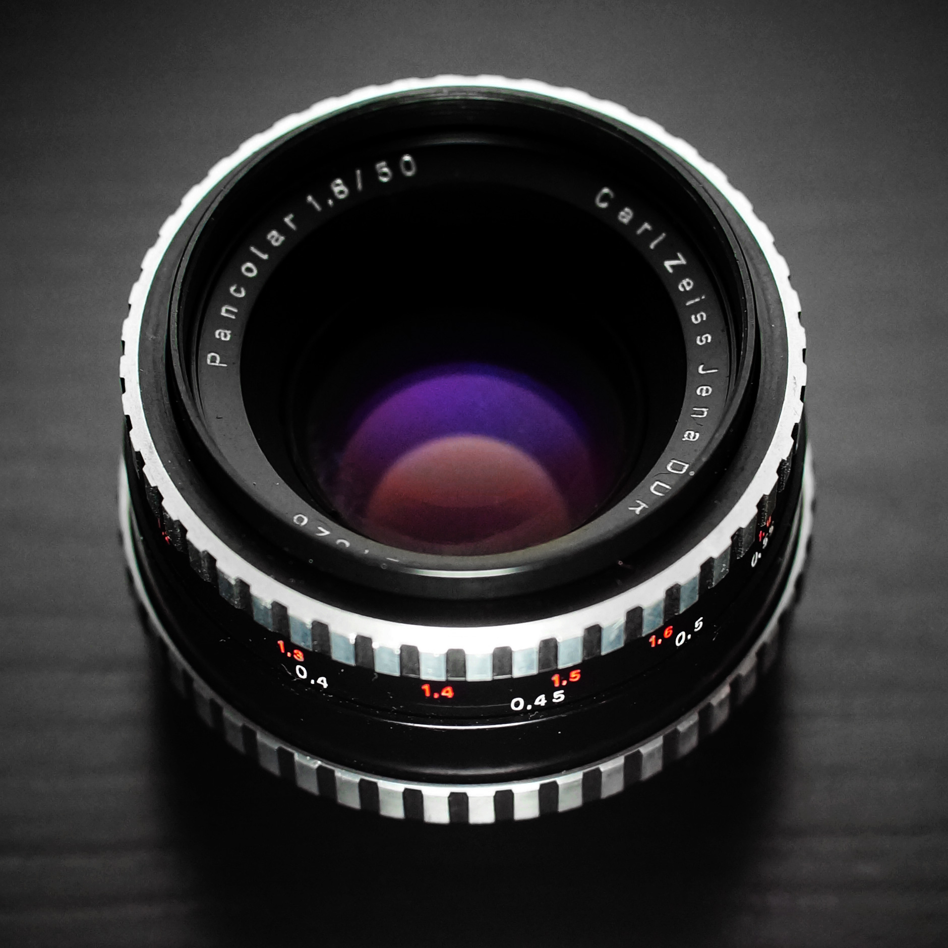 Carl Zeiss Jena Pancolar 50mm F1.8 