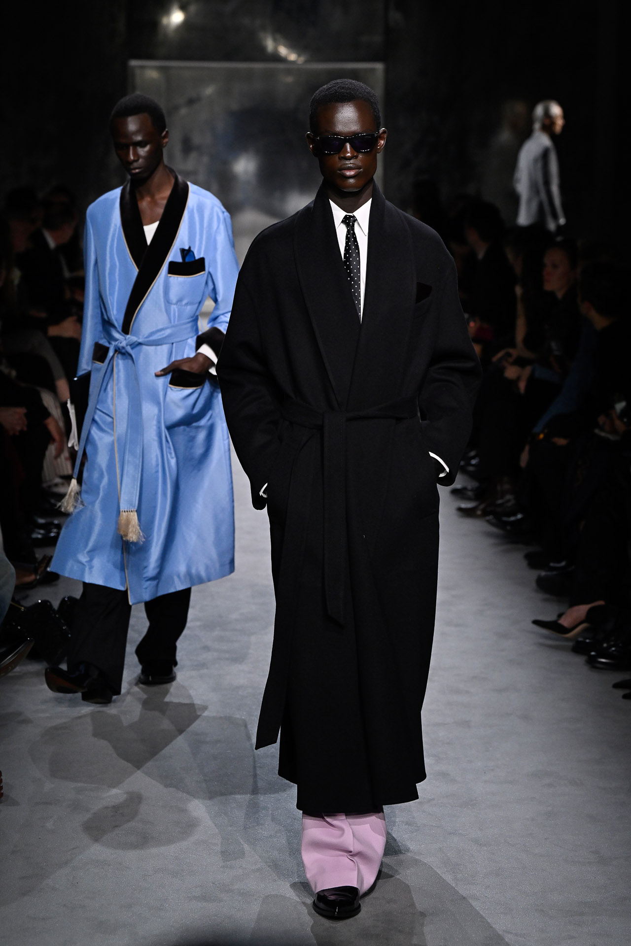 A Worthy Line of Succession: Tom Ford FW25 at Paris Fashion Week