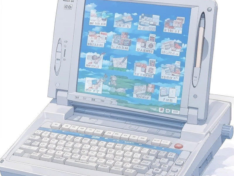 ワープロ専用機！？どうにかしますともっ。｜パソコン教室わかると