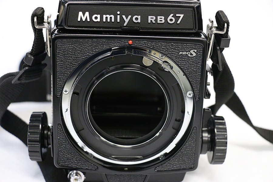 MAMIYA 中判カメラ RB67 Professional S/MIYAMA-SEKOR C 1:3.8 F=127mm