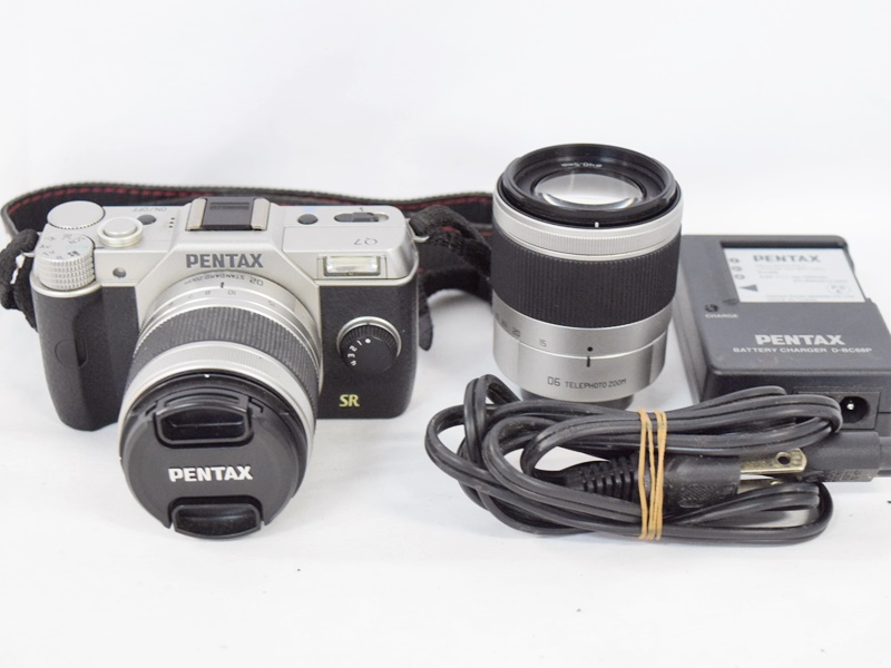 カメラ買取実績紹介「PENTAX ペンタックス Q7 SR 5-15mm/15-45mm