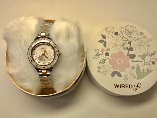 リラックマ15周年記念限定モデル」 | 山城時計店スタッフブログ