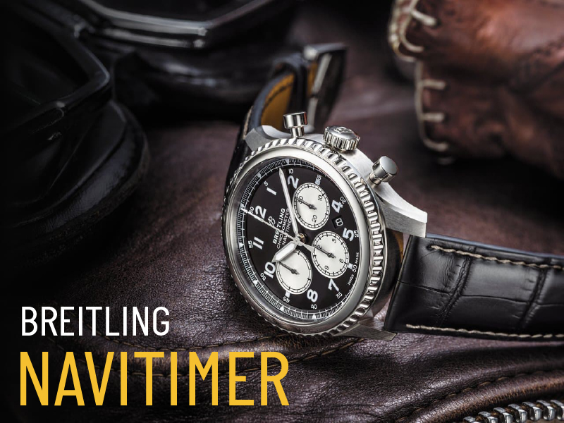 ブライトリングナビタイマー日本限定モデル | 山城時計店スタッフブログ