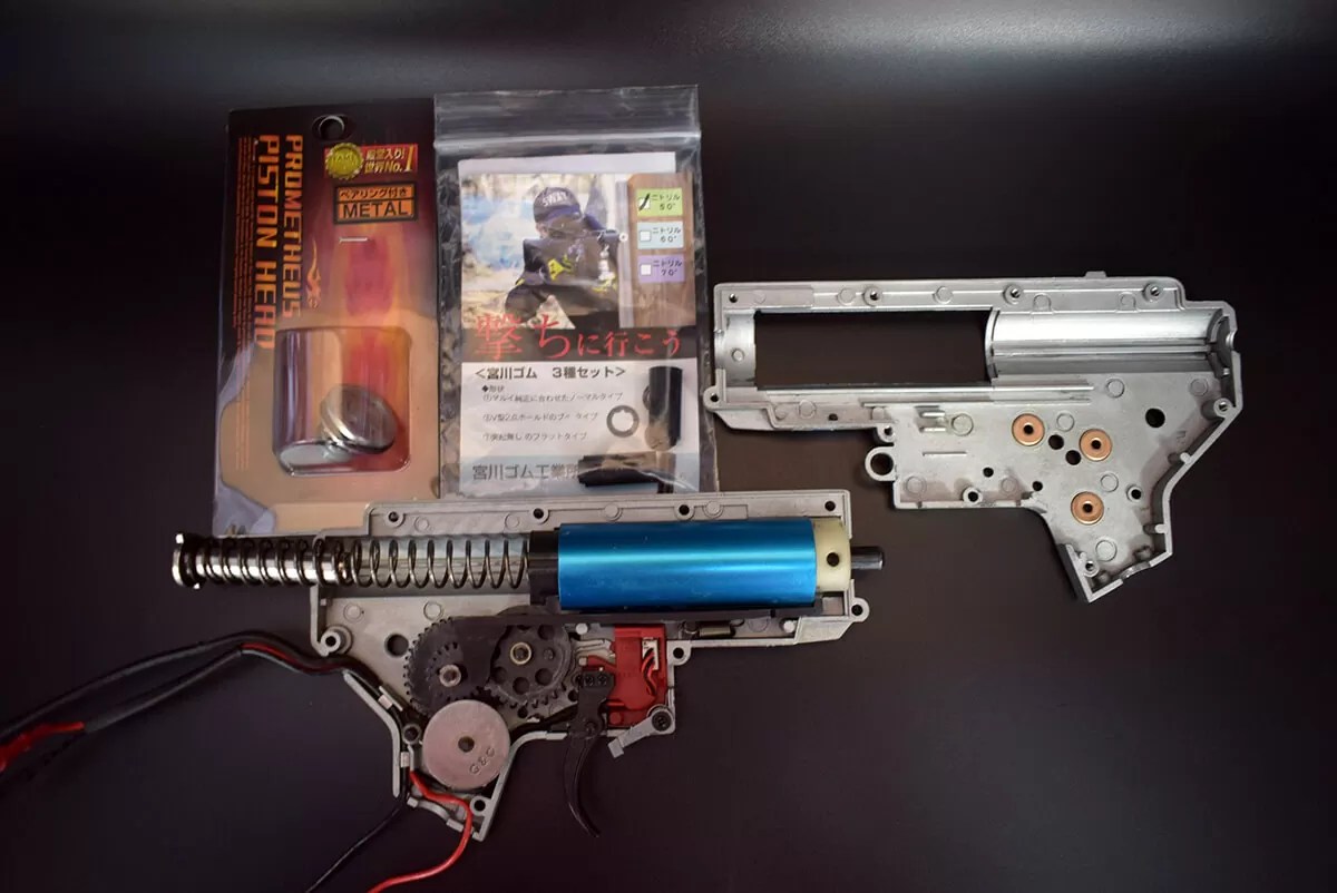 エアガンカスタム - ZERO's(ゼロス)