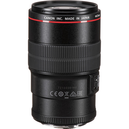 Canon EF 100mm f/2.8L Macro IS USM Lens - ZoomBH