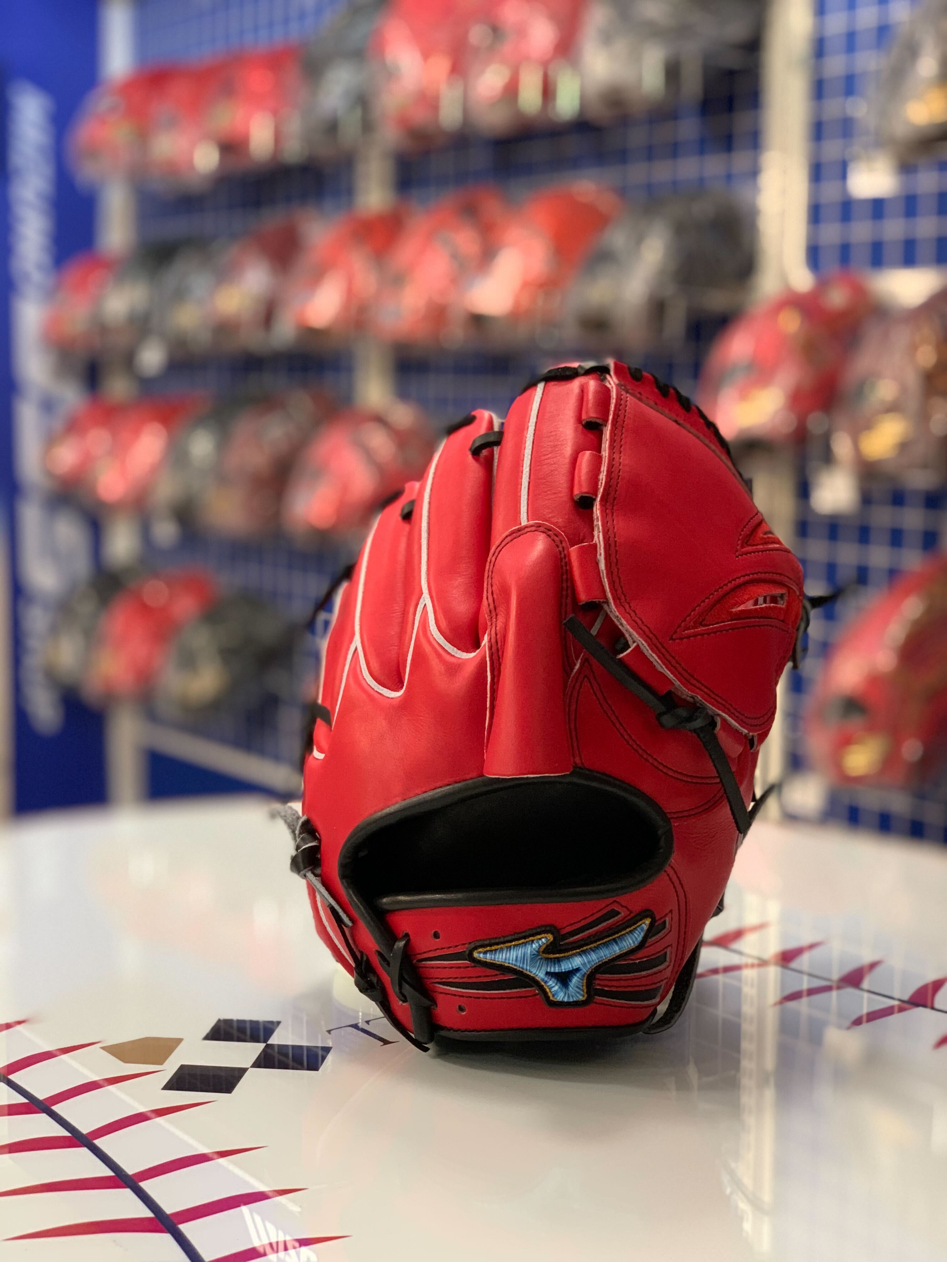 ベースボールセレクト】1点限定ミズノプロ軟式オーダーグラブ松井裕樹