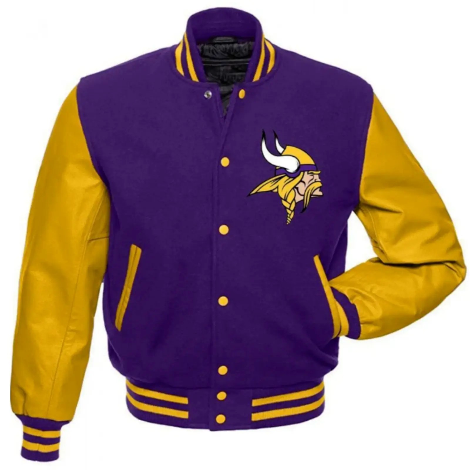Minnesota Vikings Jackets - NFL Apparel