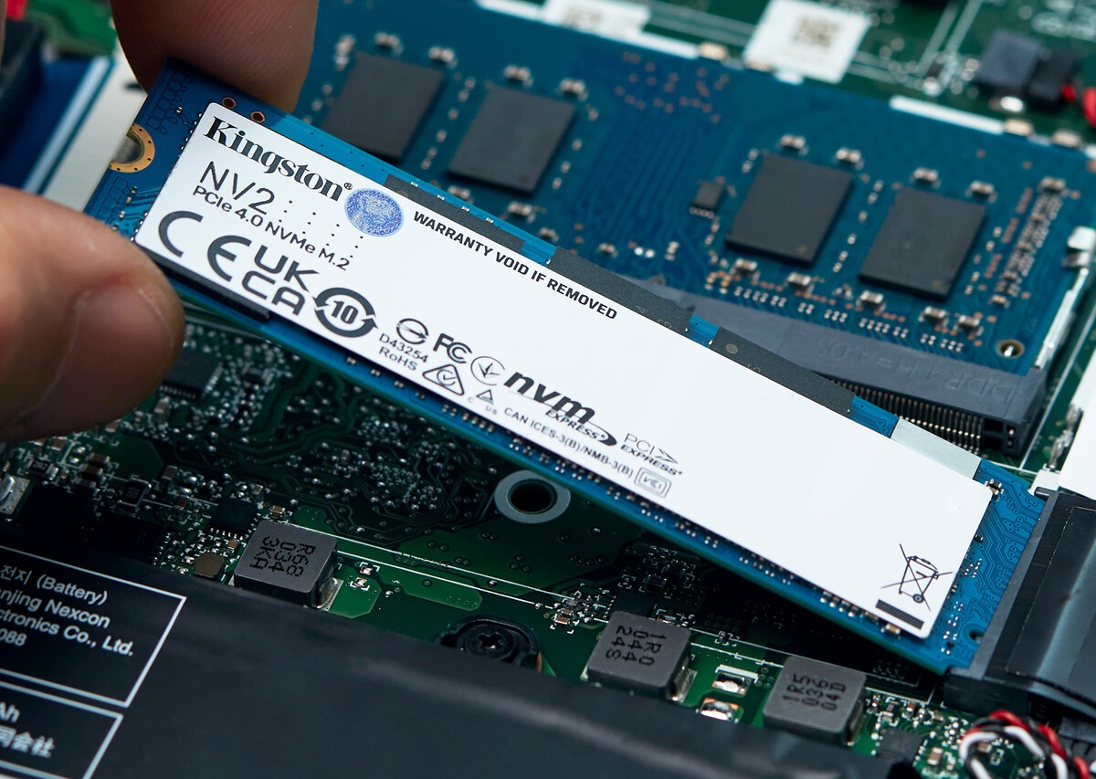 Nuevo SSD NV2 de Kingston acelera la productividad con PCIe 4.0