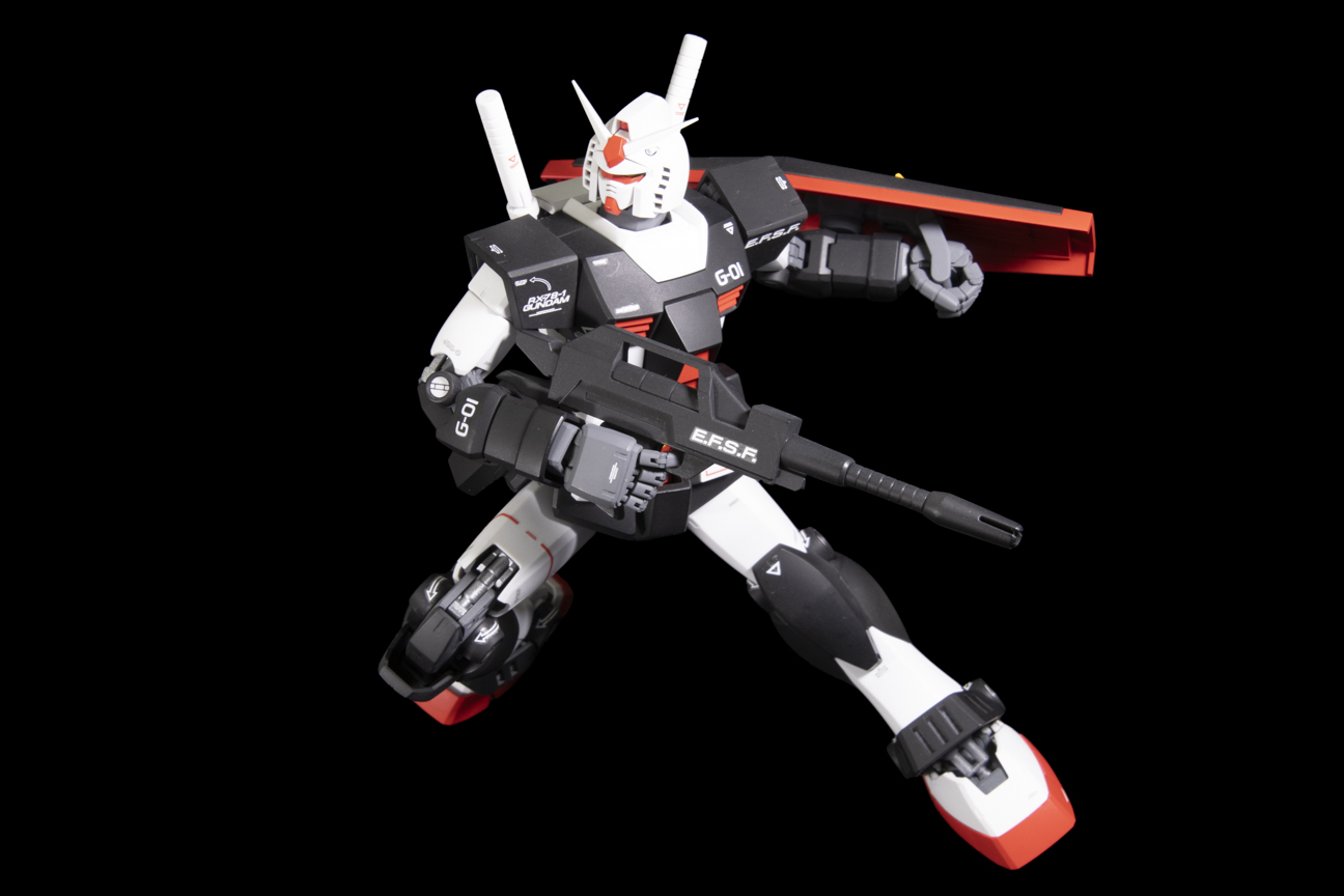 MG プロトタイプ・ガンダム 【仕上編】 – MASTER GRADE CLUB