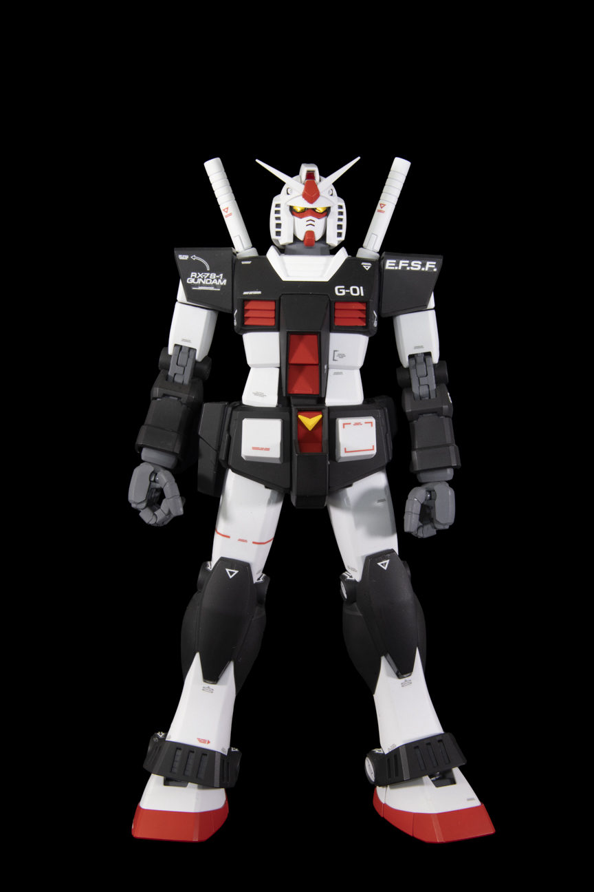 MG プロトタイプ・ガンダム 【仕上編】 – MASTER GRADE CLUB