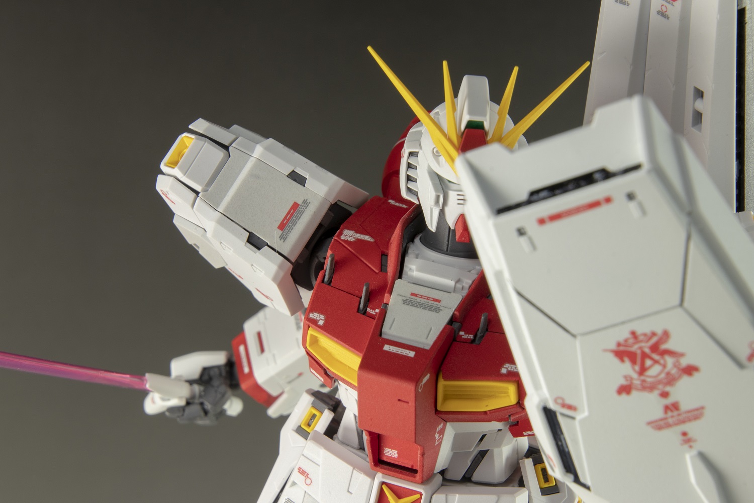 MG νガンダム Ver.Ka 【仕上編】 – MASTER GRADE CLUB