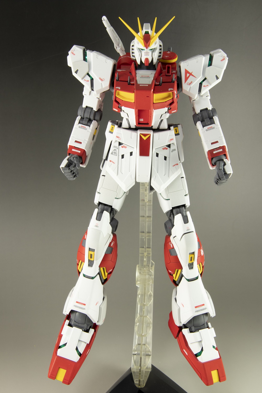 MG νガンダム Ver.Ka 【仕上編】 – MASTER GRADE CLUB